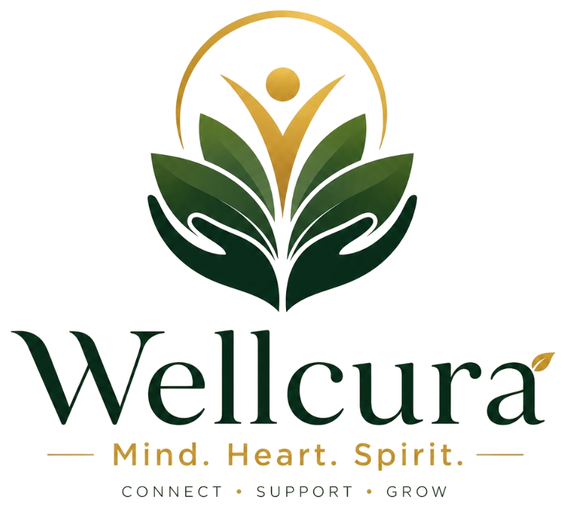 Wellcura — Mind. Heart. Spirit.